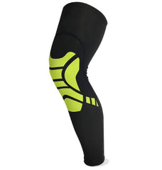 Kompressionsbensleeve – Unisex för Sport, Cykling, Löpning, Basket & Fotboll