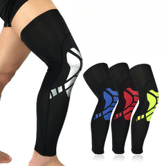 Kompressionsbensleeve – Unisex för Sport, Cykling, Löpning, Basket & Fotboll